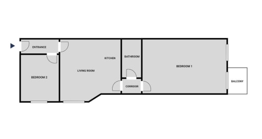 Rent 2 rooms apartment Berlin | Entire place | Berlin | Schön ausgestatte & vollmöblierte 3 Zimmer Wohnung in excellenter Lage in Friedrichshain. | Hominext