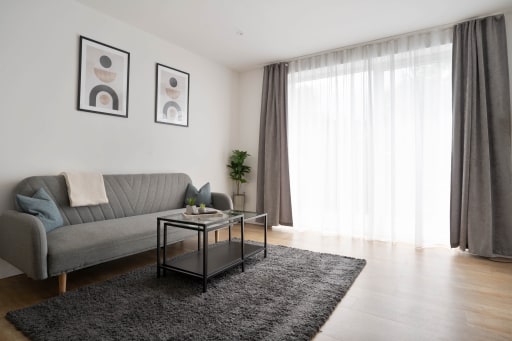 Miete 1 Zimmer Wohnung Dortmund | Ganze Wohnung | Dortmund | Voll ausgestattete & moderne Wohnung im Stadtzentrum | Hominext