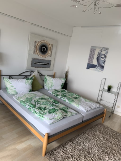 Rent 1 room apartment Augsburg | Entire place | Augsburg | Appartment im Hotelturm | Hominext