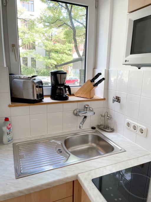 Rent 1 room apartment München | Entire place | München | Helle 1-Zimmer-Wohnung im Stadtteil Westend (Sylt groß) | Hominext