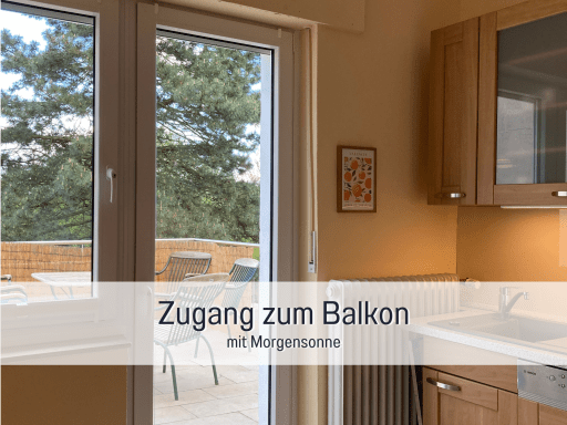 Rent 2 rooms apartment Hamm | Entire place | Hamm | Wohnung am Maximilianpark mit großem Balkon, Koffer packen und einziehen! | Hominext