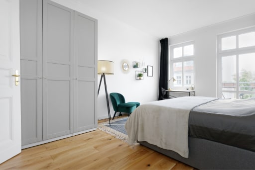 Rent 1 room apartment Berlin | Entire place | Berlin | Bestlage im Winskiez: Lichtdurchflutete Wohnung perfekt für Paare und Singles mit Blick auf den Alex | Hominext