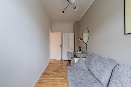 Miete 1 Zimmer Wohnung Berlin | Ganze Wohnung | Berlin | Modernes, voll ausgestattetes 3-Zimmer-Apartment in Neukölln | Hominext