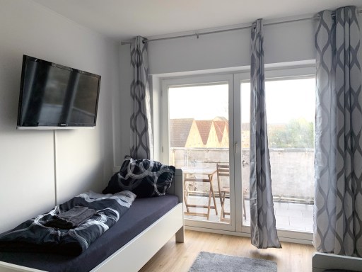 Miete 1 Zimmer Wohnung Osnabrück | Ganze Wohnung | Osnabrück | Modernes Zwei-Bett-Apartment von Osnabrück | Hominext