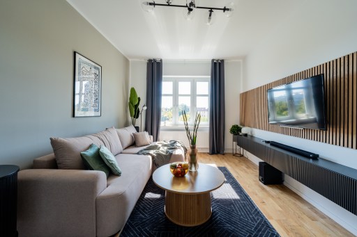 Miete 1 Zimmer Wohnung Berlin | Ganze Wohnung | Berlin | Eleganter Komfort im angesagten Berlin: Renovierte moderne Wohnung | Hominext