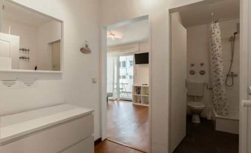 Miete 1 Zimmer Wohnung Dortmund | Ganze Wohnung | Dortmund | Studio Apartment Mint | Hominext