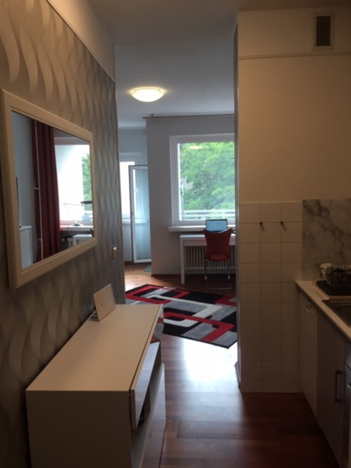 Miete 1 Zimmer Wohnung Berlin | Ganze Wohnung | Berlin | Hübsches Apartment mit Balkon, zentral in City-West | Hominext