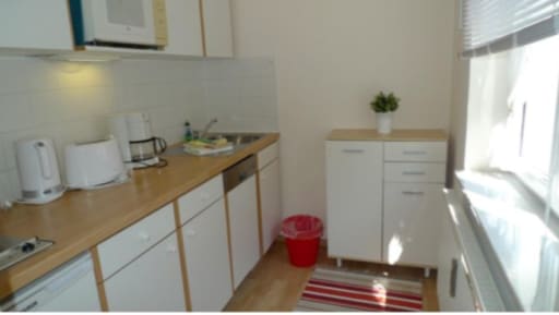 Rent 1 room apartment Dresden | Entire place | Dresden | Gemütliches Apartment mit Blick ins Grüne | Hominext