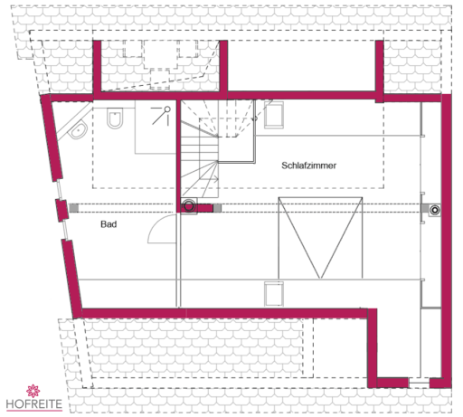 Rent 1 room apartment Heppenheim (Bergstraße) | Entire place | Heppenheim (Bergstraße) | 72m² Traum mit eigener Loggia | Hominext