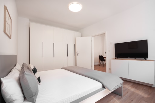 Miete 1 Zimmer Wohnung Düsseldorf | Ganze Wohnung | Düsseldorf | *** moderne 2 Zimmerwohnung mit Sonnenbalkon*** | Hominext