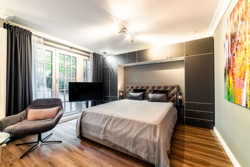 Rent 1 room apartment Hamburg | Entire place | Hamburg | Traumapartment in direkter Parklage | Hominext