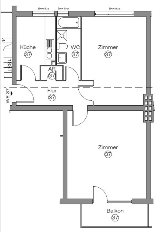 Miete 1 Zimmer Wohnung Berlin | Ganze Wohnung | Berlin | Entspannen Sie im Stil in unserem wunderschön eingerichteten Berlin-Lankwitz Apartment | Hominext