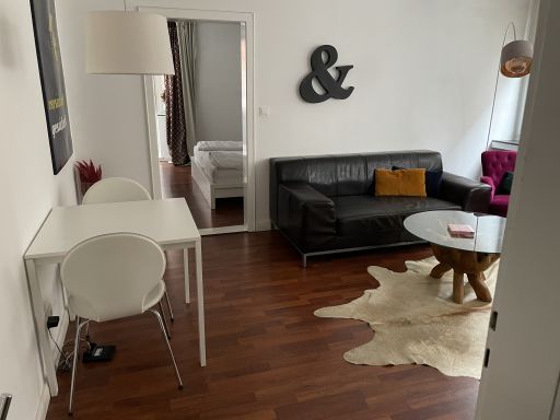 Rent 1 room apartment Bremen | Entire place | Bremen | Beautiful one bedroom apartment with living room and wifi | Hominext