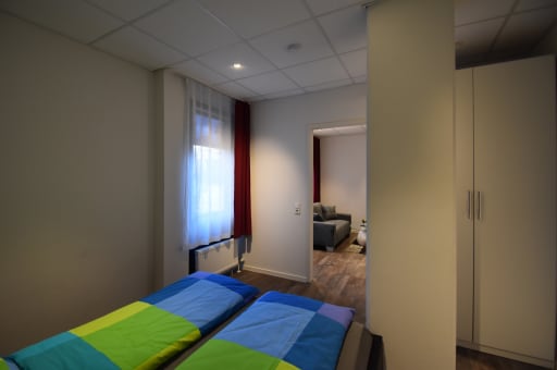 Miete 1 Zimmer Wohnung Frankfurt am Main | Ganze Wohnung | Frankfurt am Main | 2-Zimmer Serviced Apartment | Hominext