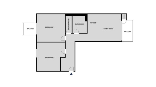 Rent 2 rooms apartment Berlin | Entire place | Berlin | Optimal geschnittene 3 Zimmer Wohnung in direkter Umgebung des Hauptbahnhofs | Hominext