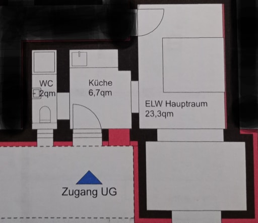 Miete 1 Zimmer Wohnung Mannheim | Ganze Wohnung | Mannheim | Stilvoll und gemütlich - Studio Apartment im beliebten Wohnviertel Mannheims | Hominext