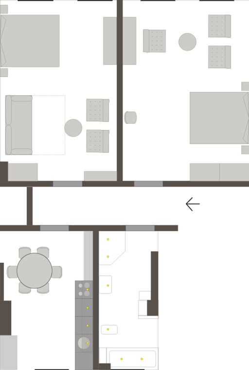 Rent 2 rooms apartment Berlin | Entire place | Berlin | Schöne Altbauwohnung im Kiez | Hominext