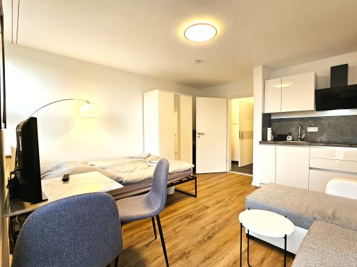 Miete 1 Zimmer Wohnung Germering | Ganze Wohnung | Germering | Liebevoll eingerichtetes & modisches Apartment im Zentrum von Germering nahe des S-Bahnhofs | Hominext