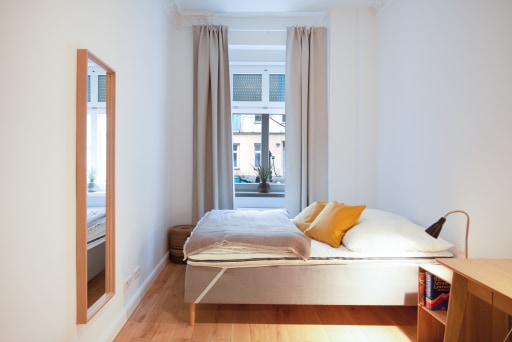 Miete 1 Zimmer Wohnung Berlin | Studio | Berlin | Fully furnished, stylish 3-room coliving apartment (incl. cleaning service, internet, registration etc.) | Hominext