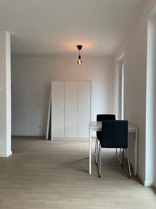 Rent 1 room apartment Berlin | Entire place | Berlin | ERSTBEZUG - Exklusive voll möblierte 1- Zimmer-Neubauwohnung mit Balkon und Einbauküche | Hominext