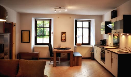 Rent 1 room apartment Görlitz | Entire place | Görlitz | Wohnen auf Zeit am Fluß des Lebens | Hominext