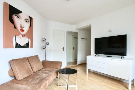 Miete 1 Zimmer Wohnung Köln | Ganze Wohnung | Köln | Schickes Studio Apartment im beliebten Belgischen Viertel | Hominext