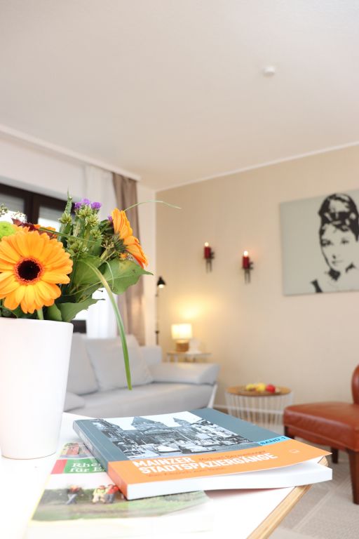 Miete 1 Zimmer Wohnung Mainz | Ganze Wohnung | Mainz | Gemütlich, sonnig, zentral: 2-Zimmer-Apartment mit Balkon und Garage