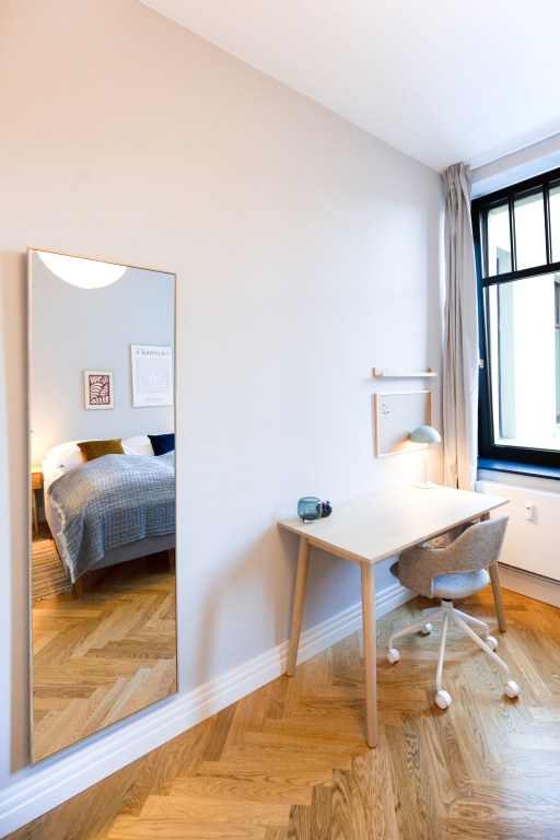 Miete 1 Zimmer Wohnung Berlin | Ganze Wohnung | Berlin | Fully furnished, stylish 2-room private apartment (incl. cleaning service, internet, registration etc.) | Hominext