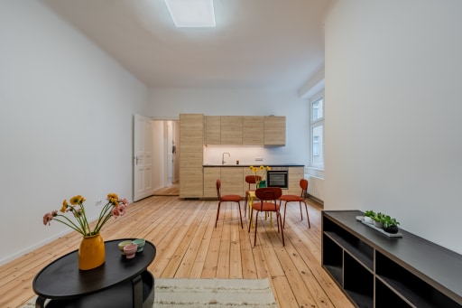 Rent 1 room apartment Berlin | Entire place | Berlin | Stilvolle 2-Zimmer-Wohnung im angesagten Viertel – frisch renoviert und bezugsfertig! | Hominext