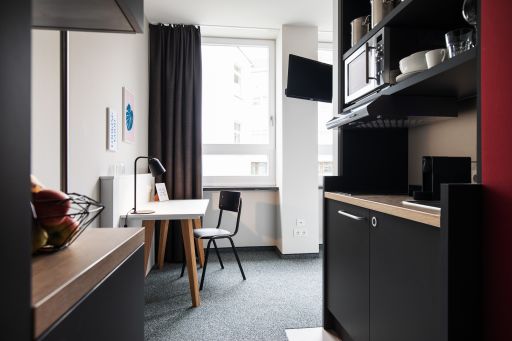 Miete 1 Zimmer Wohnung Hamburg | Ganze Wohnung | Hamburg | Komfortables Business Apartment | Hominext