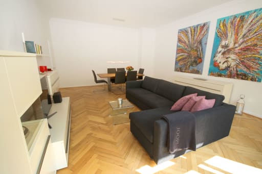 Rent 1 room apartment Düsseldorf | Entire place | Düsseldorf | Hochwertig möblierte 2-Zimmer-Wohnung | Hominext