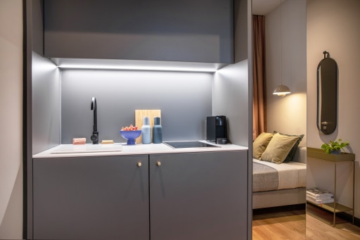 Rent 1 room apartment Berlin | Entire place | Berlin | Serviced Apartment in Berlin Mitte, Wedding | Hominext