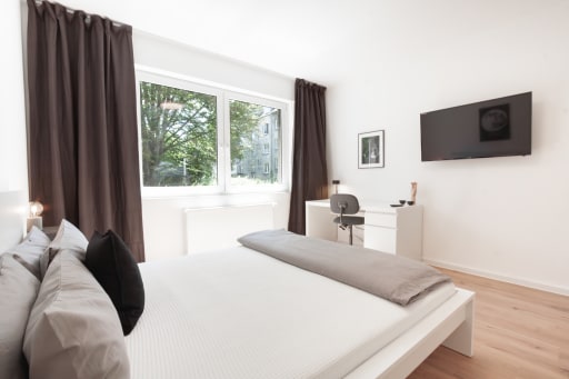 Rent 1 room apartment Essen | Studio | Essen | ***modern möbliertes WG Zimmer in Uni Nähe im Herzen von Essen***