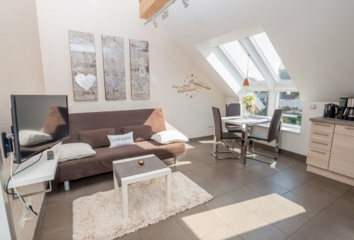 Miete 1 Zimmer Wohnung Bensheim | Ganze Wohnung | Bensheim | Moderne Premium-Wohnung "Suite - Cappuccino", 38 m² | Hominext