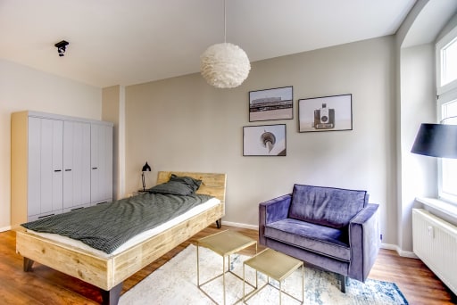 Miete 1 Zimmer Wohnung Berlin | Ganze Wohnung | Berlin | TOP möbliertes Apartment Prenzlauer Berg / Kollwitzkiez/ Szeneviertel | Hominext