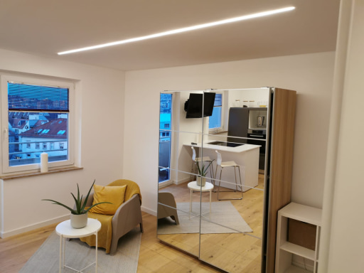 Miete 1 Zimmer Wohnung Stuttgart | Ganze Wohnung | Stuttgart | Über den Dächern Stuttgarts | Hominext