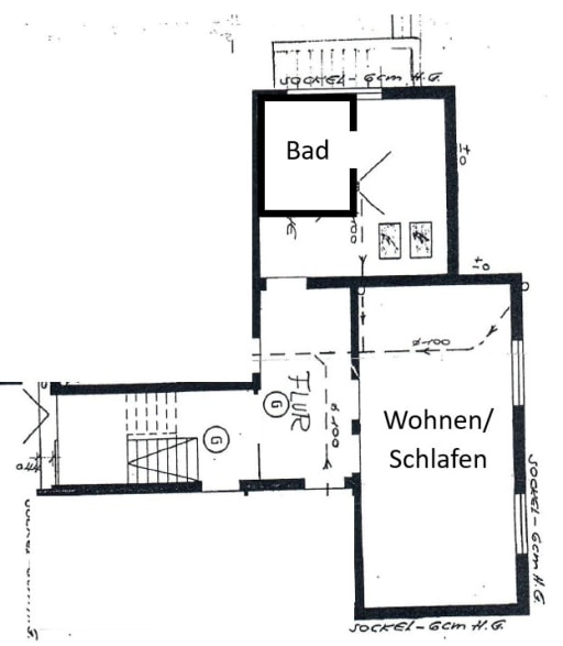 Rent 1 room apartment Bietigheim-Bissingen | Entire place | Bietigheim-Bissingen | Gemütliches 1-Zimmer Apartment | Hominext