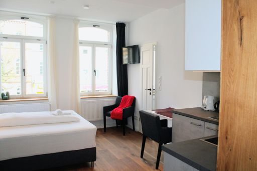 Miete 1 Zimmer Wohnung Marburg | Ganze Wohnung | Marburg | Modernes Studio-Apartment in der Stadtmitte