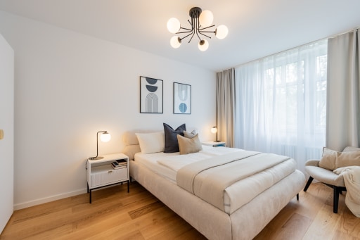 Miete 1 Zimmer Wohnung Berlin | Ganze Wohnung | Berlin | Helle & minimalistische 2-Zimmer-Wohnung mit Balkon in Steglitz | Hominext