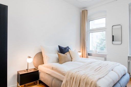 Miete 1 Zimmer Wohnung Berlin | Ganze Wohnung | Berlin | Frisch renovierte 2-Zimmer-Wohnung für Berliner Fachkräfte | Hominext