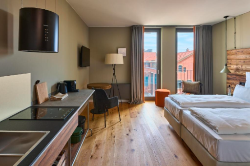 Miete 1 Zimmer Wohnung Göttingen | Ganze Wohnung | Göttingen | Studio Apartment mit Balkon in Göttingen | Hominext