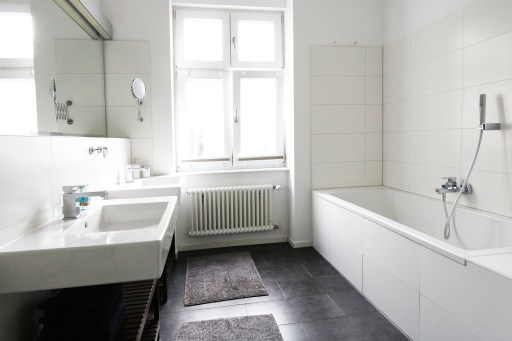 Miete 3 Zimmer Wohnung Berlin | Ganze Wohnung | Berlin | Geräumige moderne 3-Zimmer-Wohnung mit großer Terrasse direkt an der Media Spree | Hominext