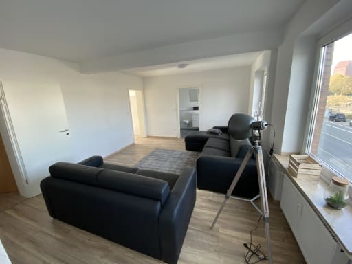 Miete 2 Zimmer Wohnung Duisburg | Ganze Wohnung | Duisburg | Topsanierte Wohnung im Zentrum (Fußgängerzone 2 Min) für bis zu 6 Personen - Erstbezug | Hominext