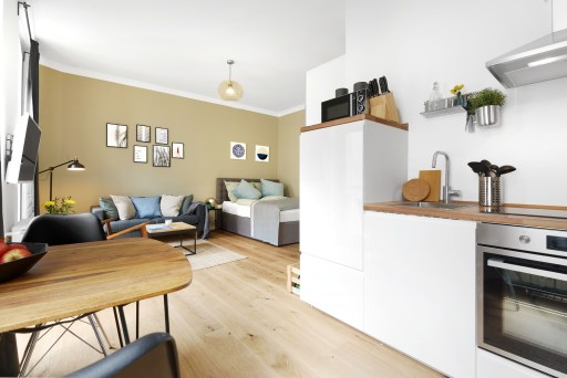 Miete 1 Zimmer Wohnung Berlin | Ganze Wohnung | Berlin | 1-Zimmer Luxus-Wohlfühl-Apartment im Herzen vom Prenzlauer Berg | Hominext