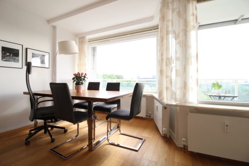 Miete 1 Zimmer Wohnung Hamburg | Ganze Wohnung | Hamburg | Super Aussicht - direkt beim Fischmarkt und mit Balkon | Hominext