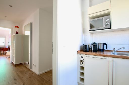 Rent 1 room apartment Köln | Entire place | Köln | Schönes Apartment mit Balkon im belgischen Viertel | Hominext