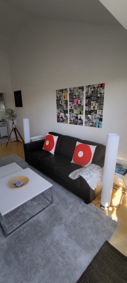 Miete 1 Zimmer Wohnung Berlin | Ganze Wohnung | Berlin | Schön, ruhig, sonnig: Dachgeschoss mit Terrasse in Mitte am Arkonaplatz | Hominext