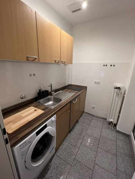 Miete 1 Zimmer Wohnung Aachen | Ganze Wohnung | Aachen | Gemütliches 31qm Apartment mit eigener Waschmaschine, Balkon und Zugang zum Stadtzentrum in Aachen | Hominext