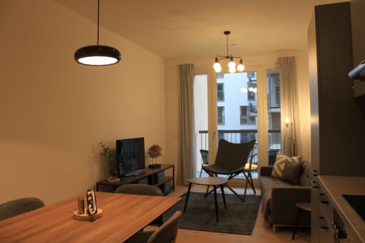 Miete 1 Zimmer Wohnung Berlin | Ganze Wohnung | Berlin | Luxus-Apartment (Neubau) im skandinavischen Viertel Prenzlauer Berg | Hominext