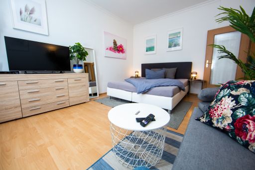 Miete 1 Zimmer Wohnung Erfurt | Ganze Wohnung | Erfurt | Gemütliche & zentrales Apartment für Langzeitgäste | Hominext